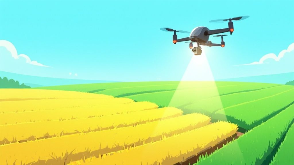 Top Drone Applications in Agriculture for Better Farming
