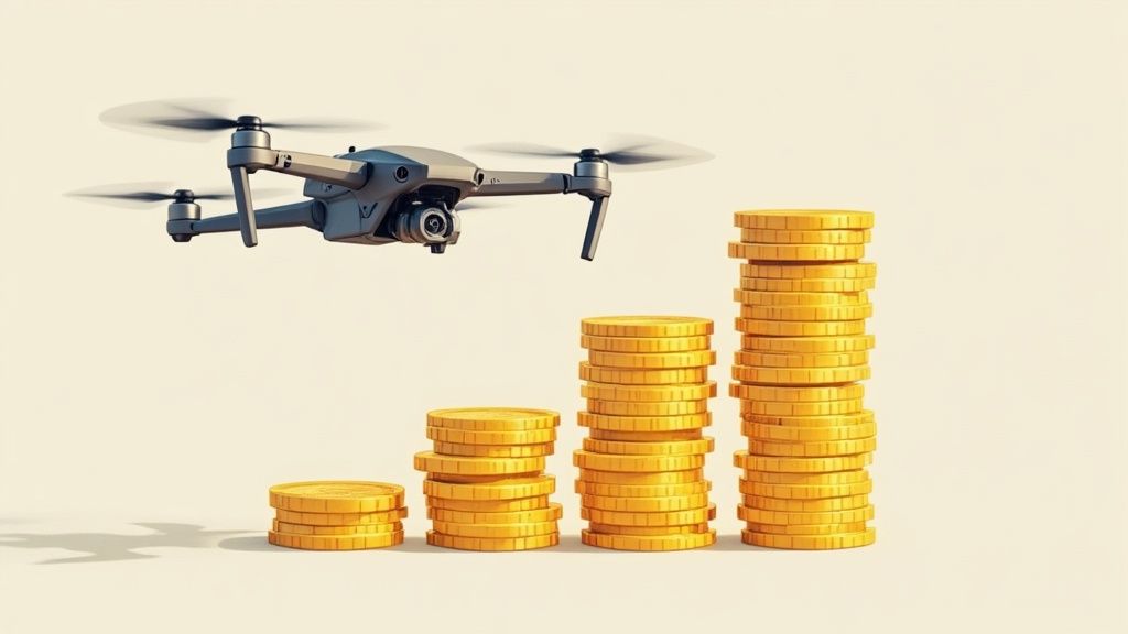 Pricing Drone Services: Tips to Maximize Your Profits