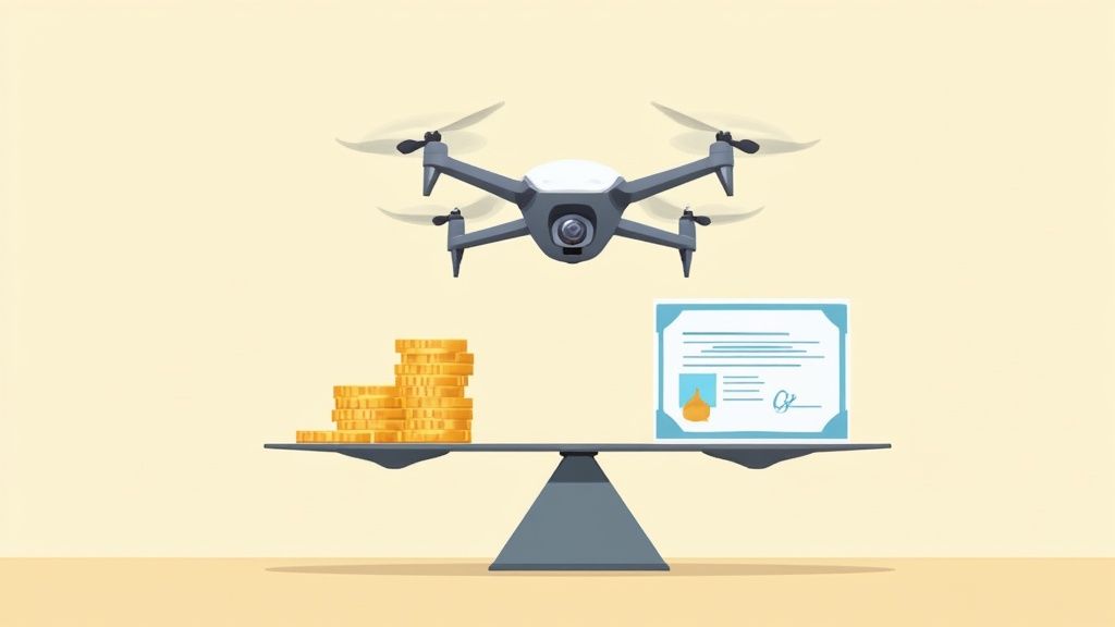Cost of Drone Pilot License: Affordable Breakdown & Tips
