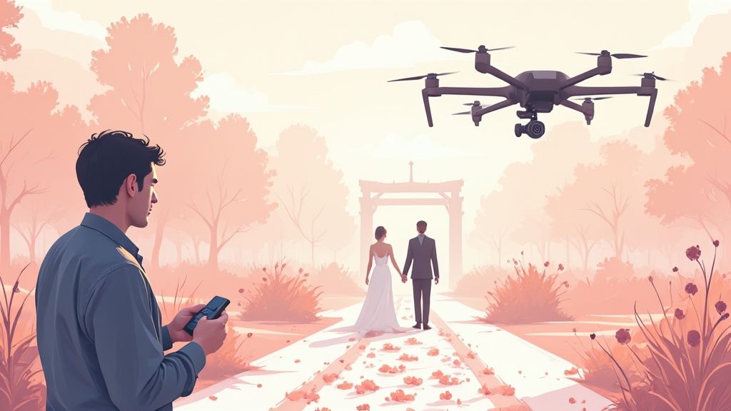 Drone Photography Weddings: Capture Stunning Aerial Moments