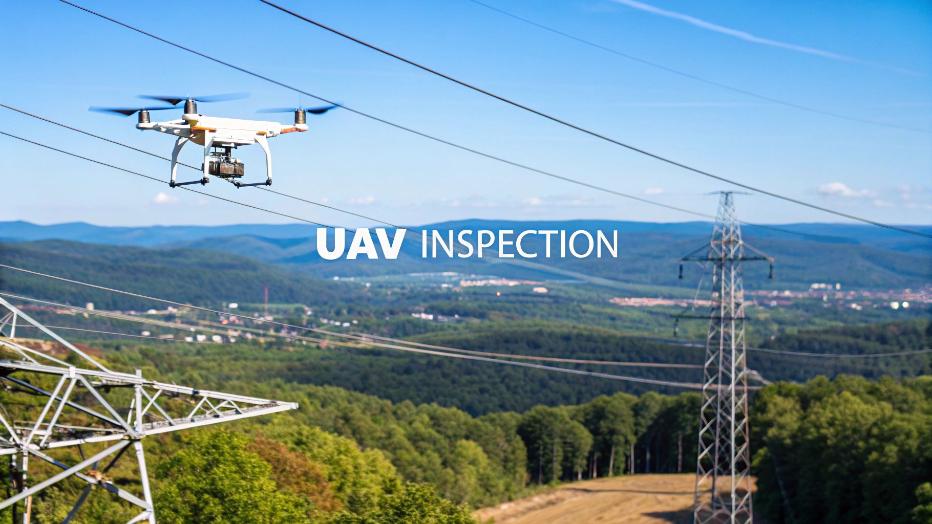 Powerline Inspection UAV: Safe, Cost-Effective Utility Solutions