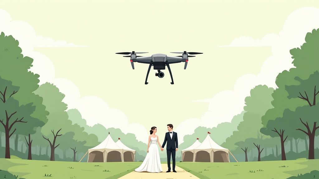 Drone Photography Wedding Guide
