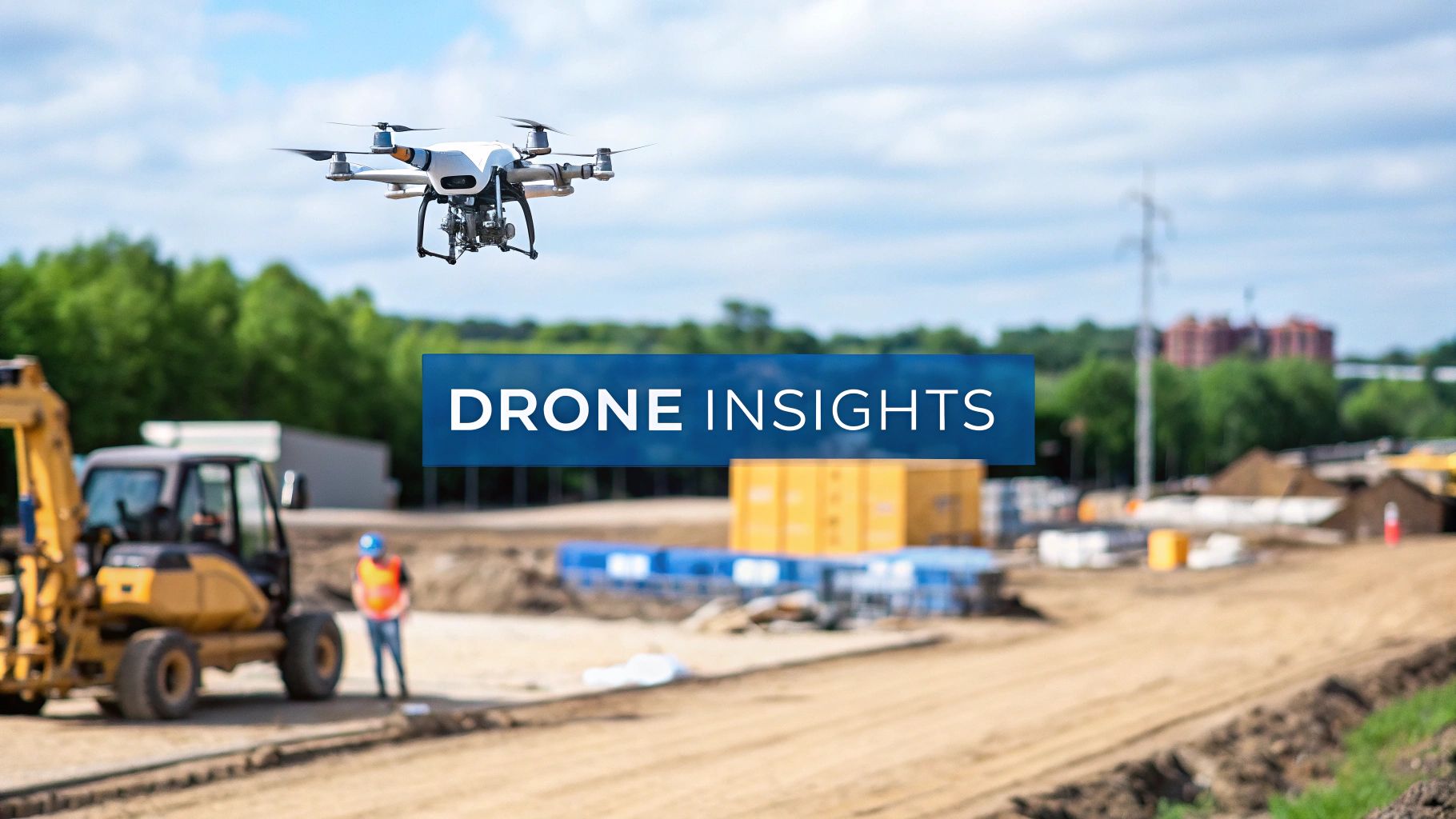 Elevate Projects with Construction Drone Photography