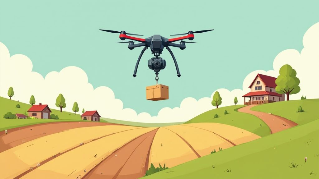 DIY Drone with Payload Release Build Guide