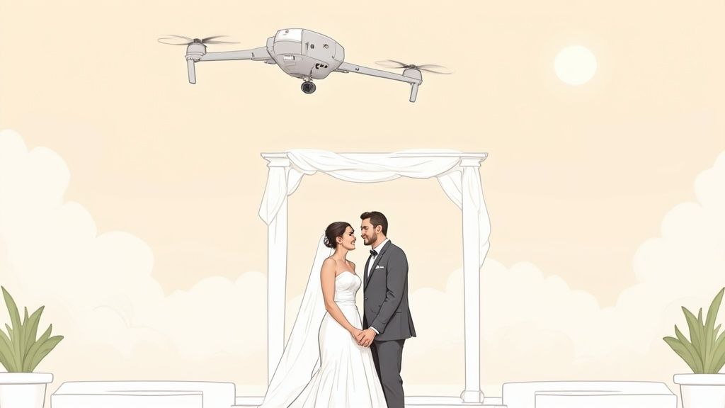Drone for Wedding Photography Guide