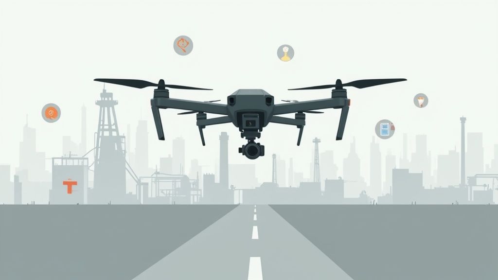 Top 12 Drones for Industrial Inspection in 2025
