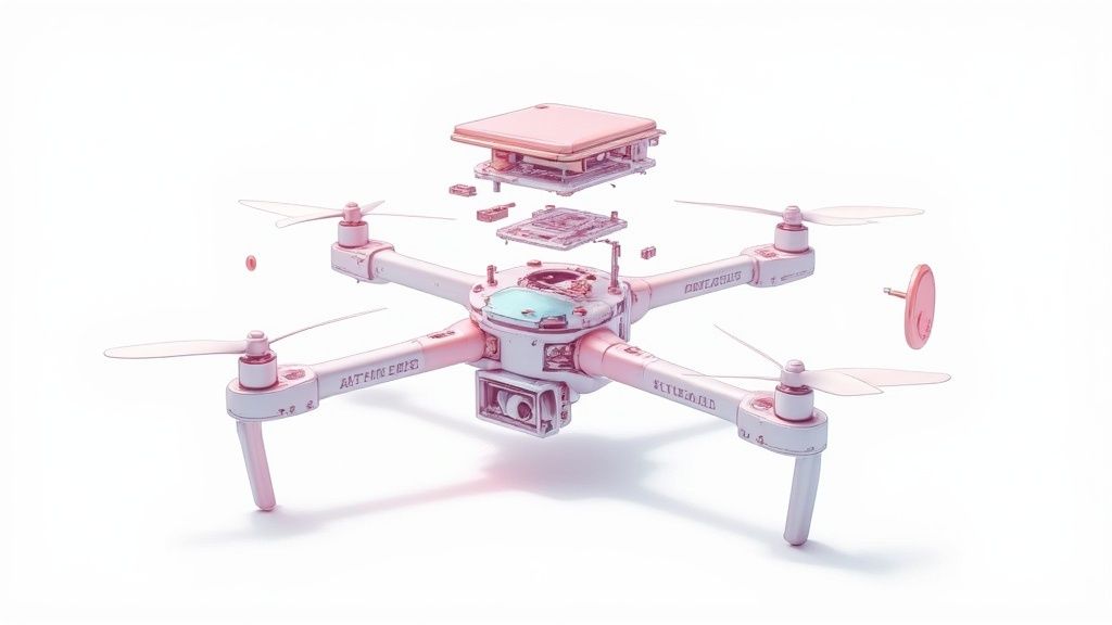 Parts of a Drone: Complete Guide for Beginners