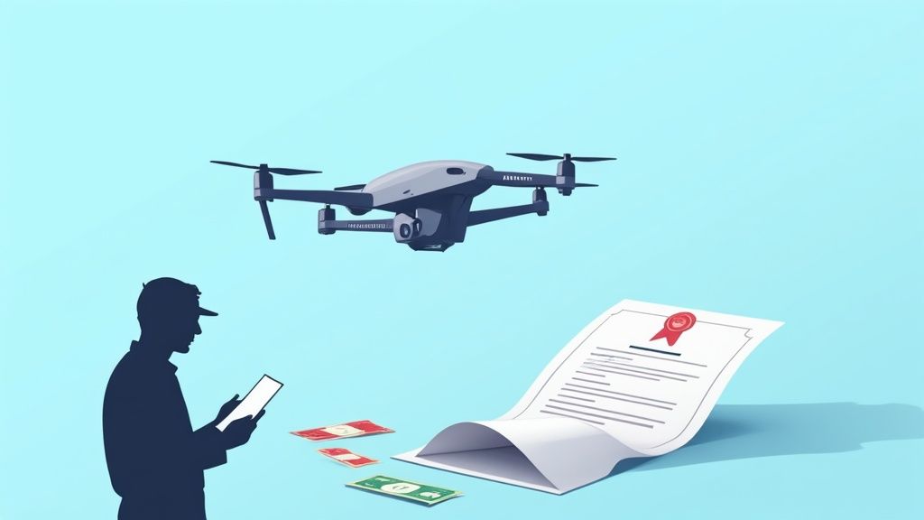 Drone Pilot License Cost: What You Need to Know