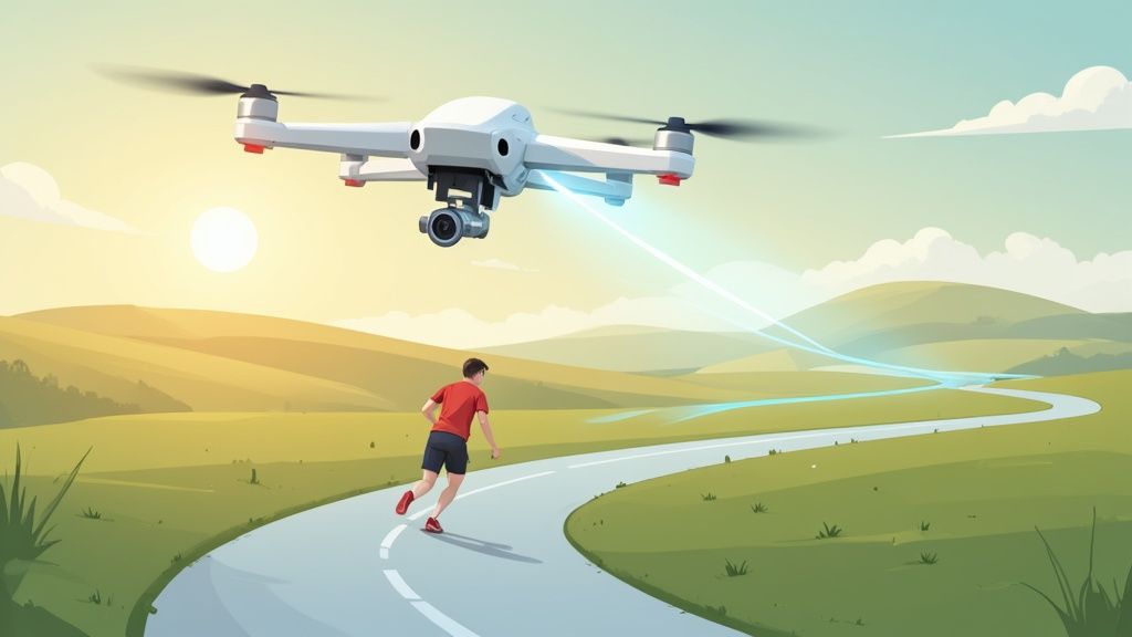 Discover the Best Drone Camera That Follows You in Action