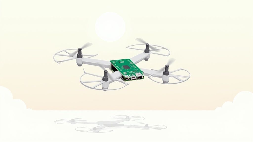 How to Build a Raspberry Pi Drone: Beginner's Guide