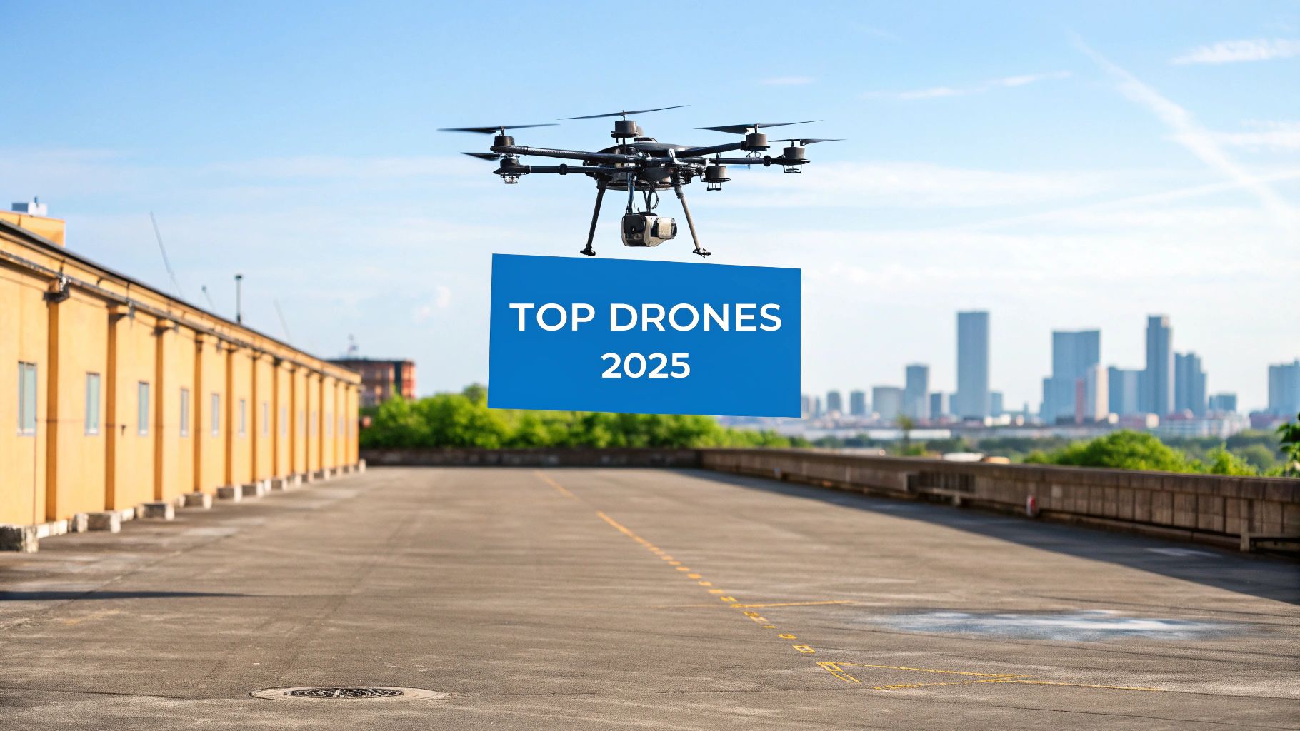 Top Drones in Commercial Use for 2025: Enhance Your Business