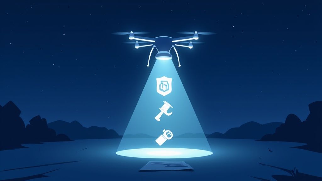 Can You Fly a Drone at Night? Everything You Need to Know