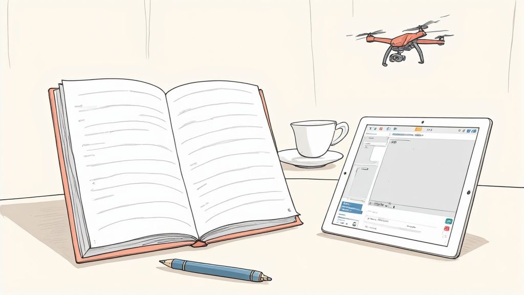 Mastering Your UAV Log Book