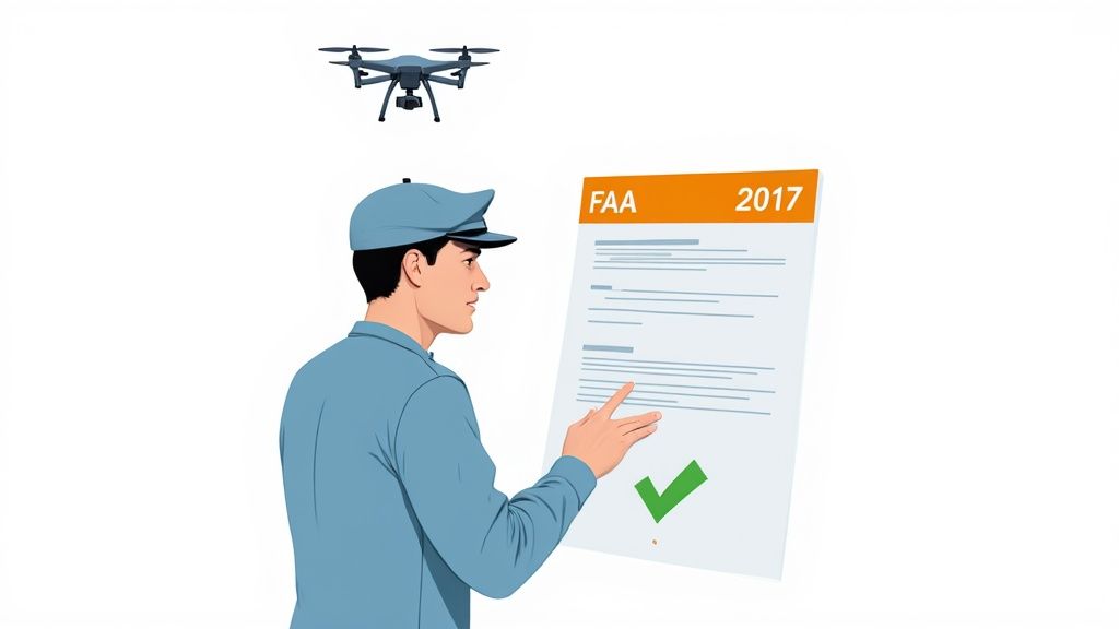 FAA Part 107 Renewal Guide: Simplify Your Recertification