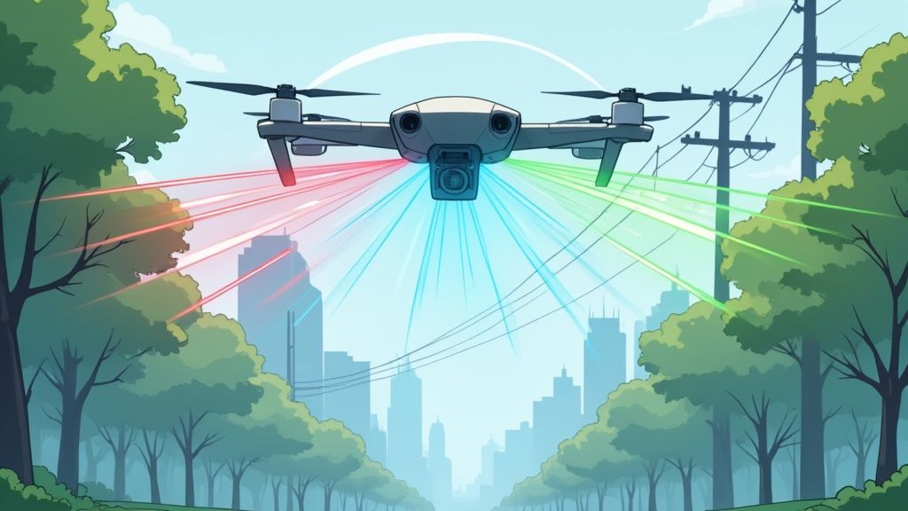 Drone Collision Avoidance Systems: How They Really Work