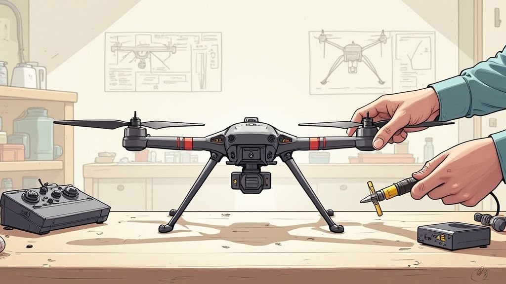 How to Build a Drone Your First DIY Guide