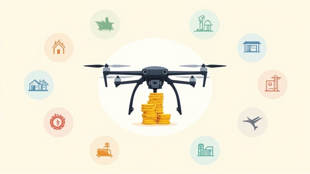 Making Money with Drones: 7 Profitable Strategies
