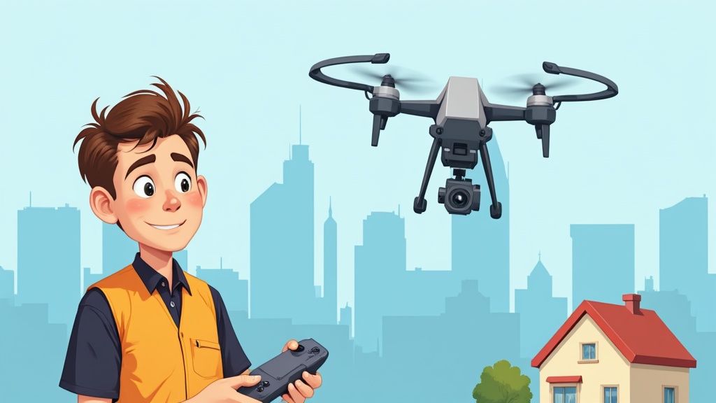 How to Land Your First Drone Photography Job
