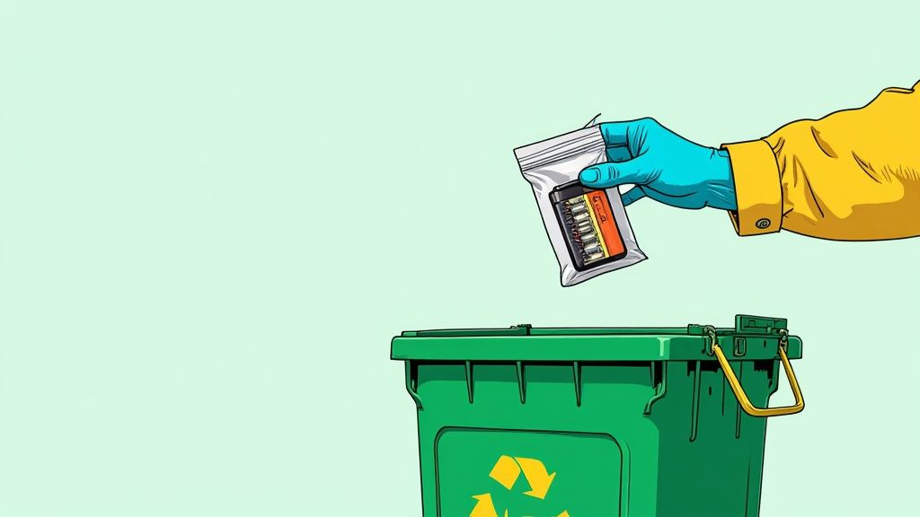How to Dispose of a LiPo Battery The Safe Way