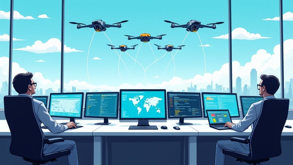 Top Drone Fleet Management Software for 2025