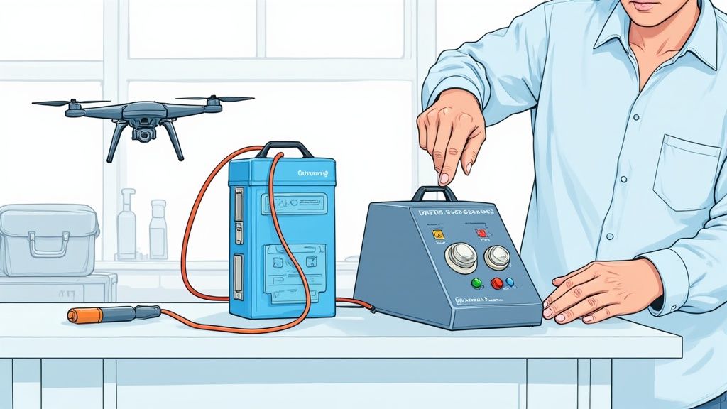 A Drone Pilot's Guide to Li Polymer Battery Charging