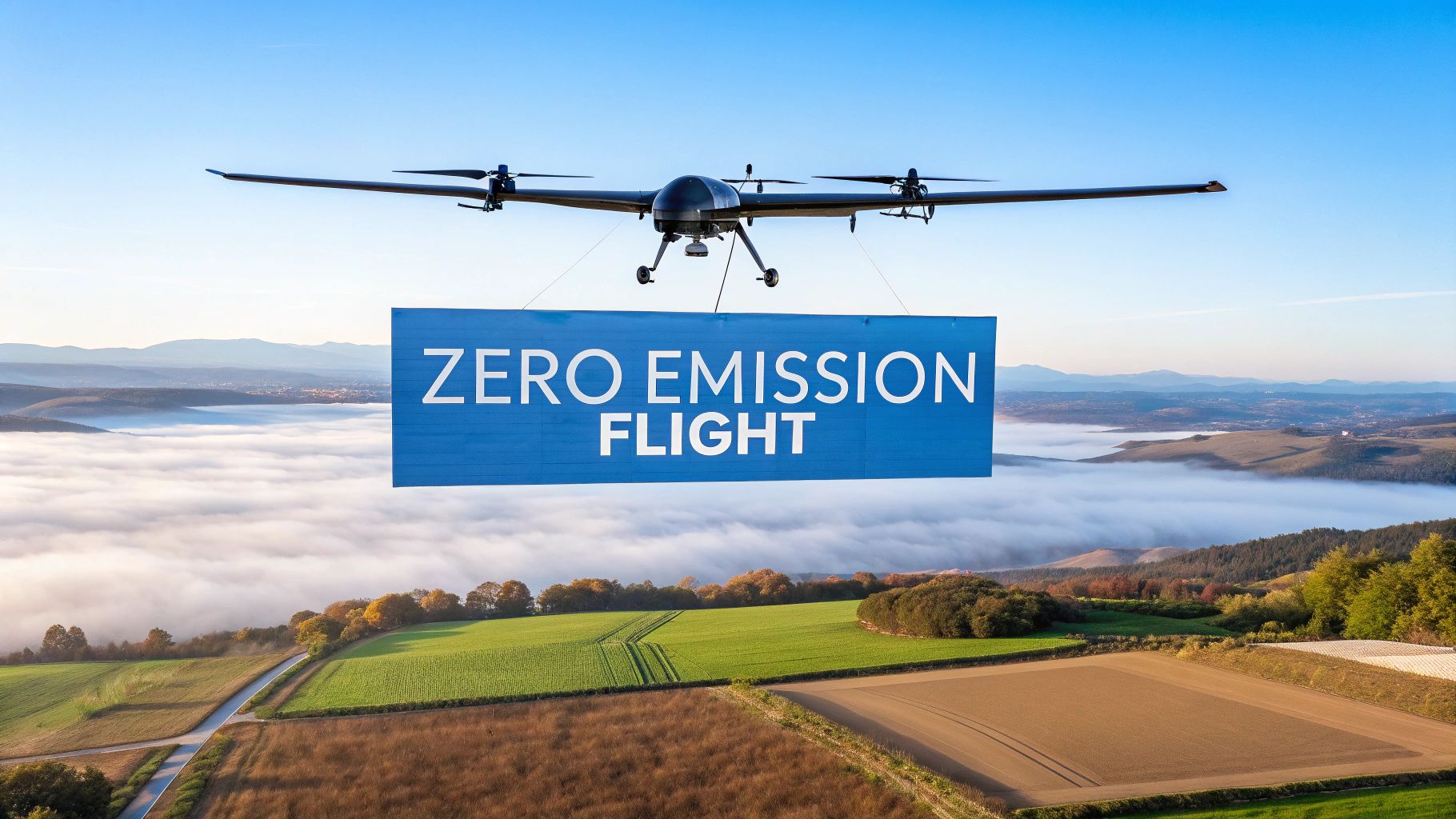 Hydrogen Fuel Cell Drone: Longer Flights & Zero Emissions