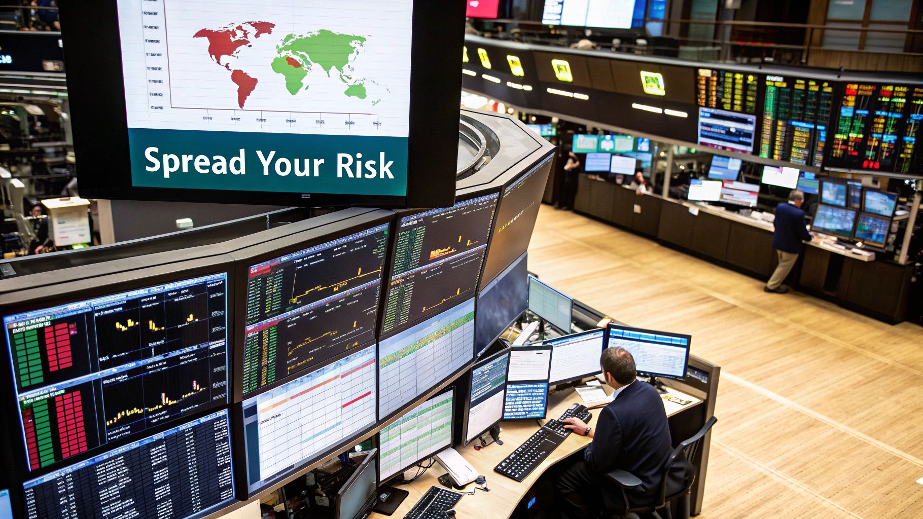 2. Embrace Diversification to Manage Risk