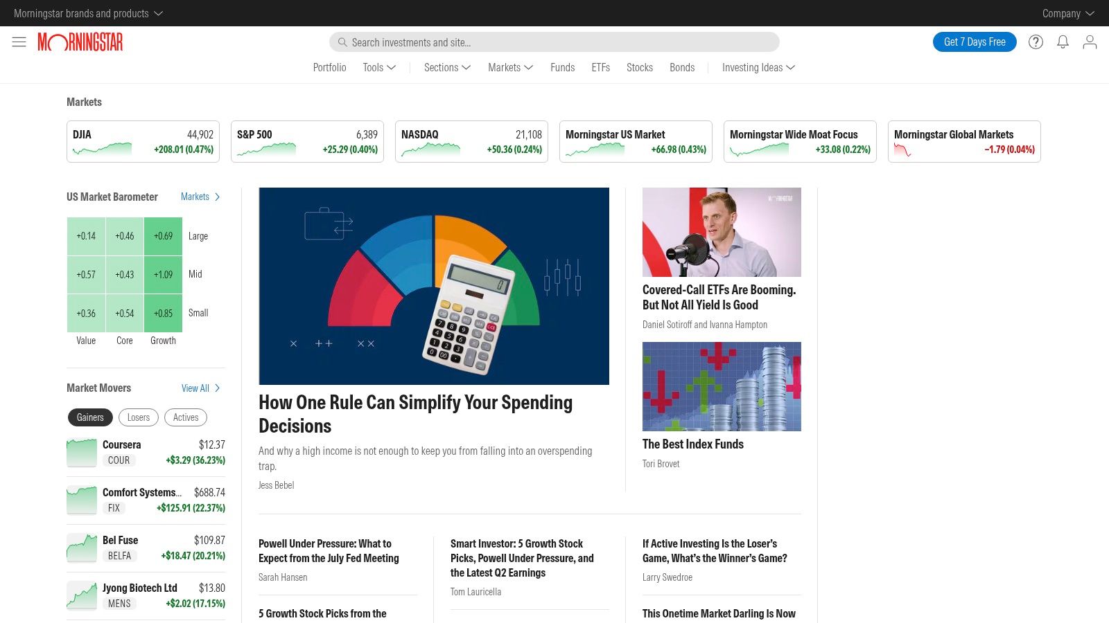Morningstar Premium