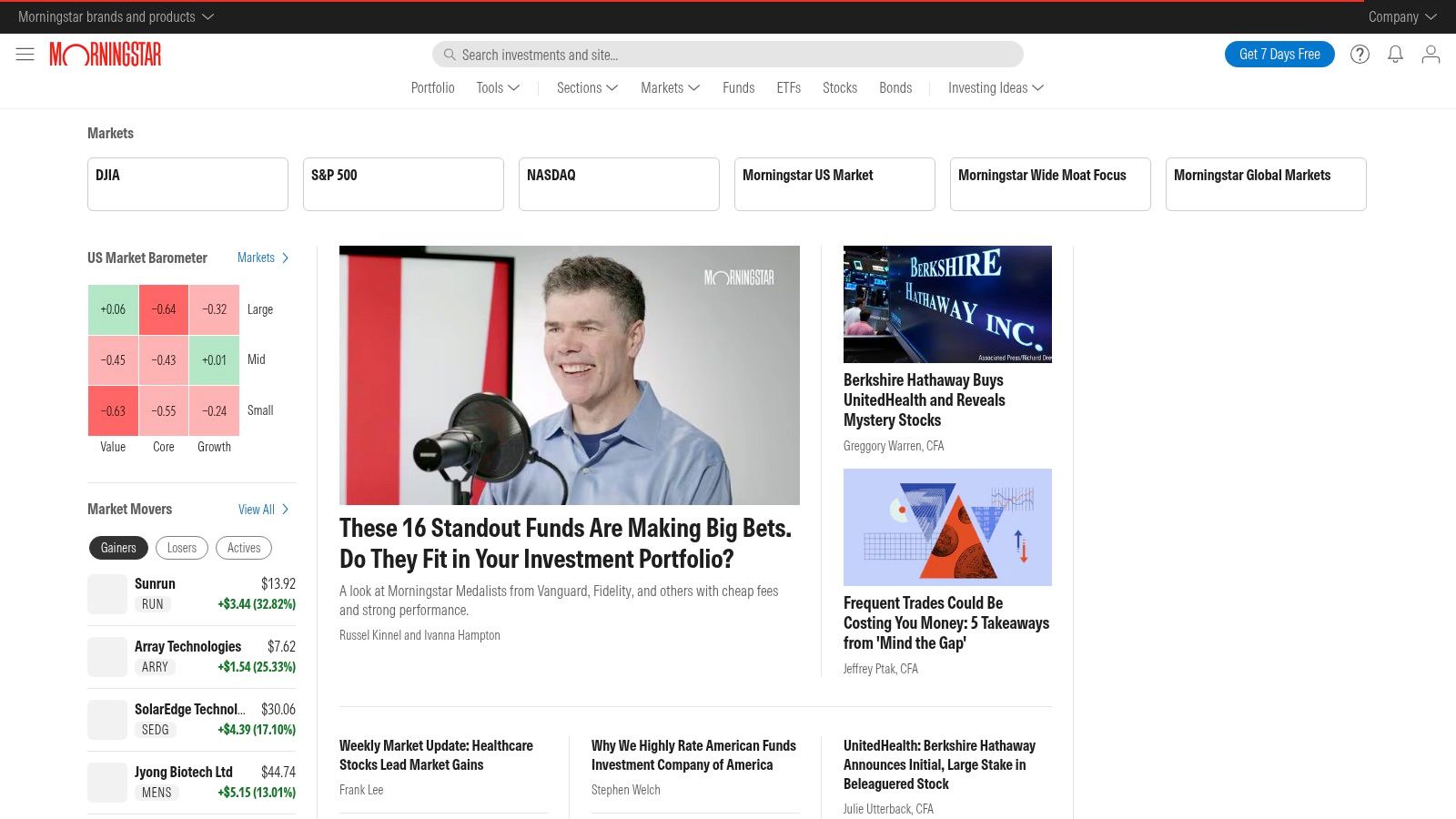 Morningstar Investor