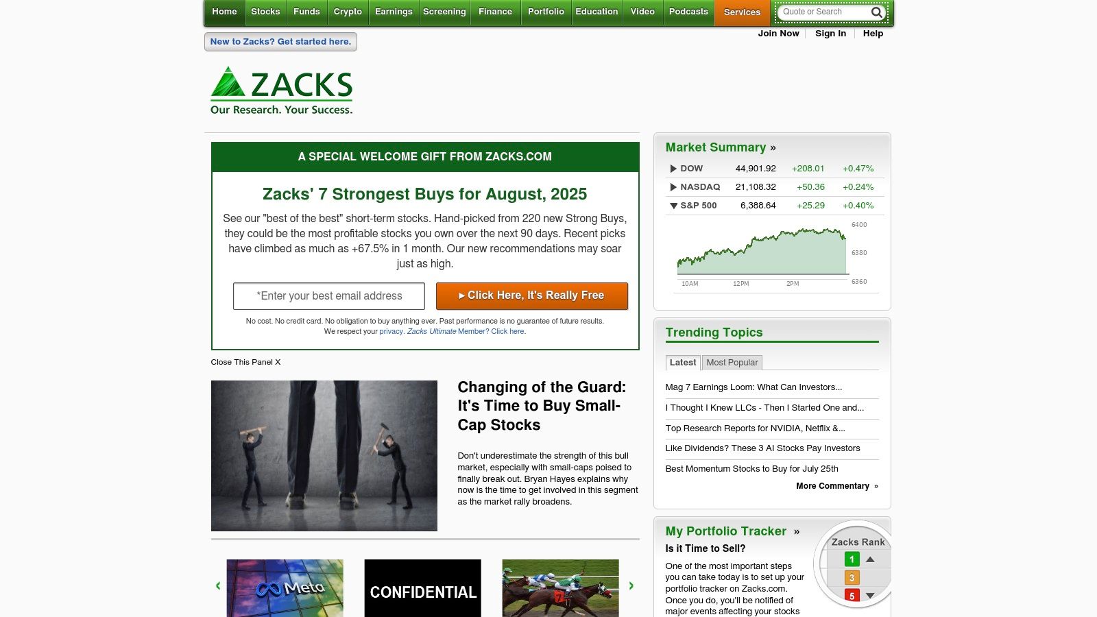 Zacks Investment Research