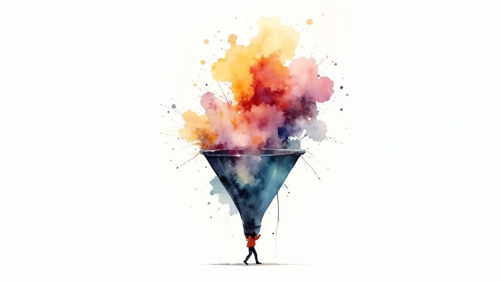 CRO is de oplossing voor lekkende websites. Digitalique