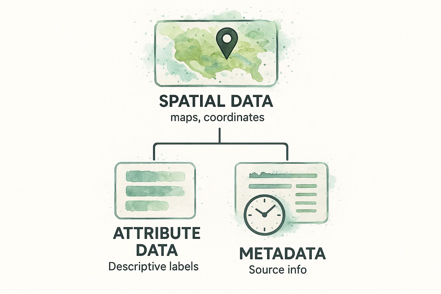 Fundamentele ruimtelijke data tot cruciale metadata