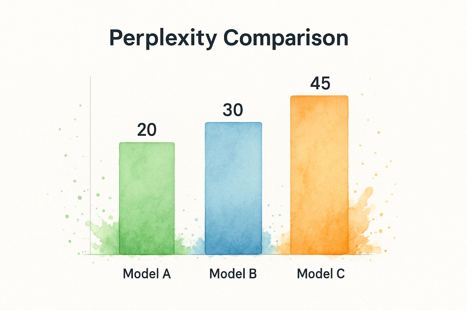 AI Language Model Perplexity Comparison