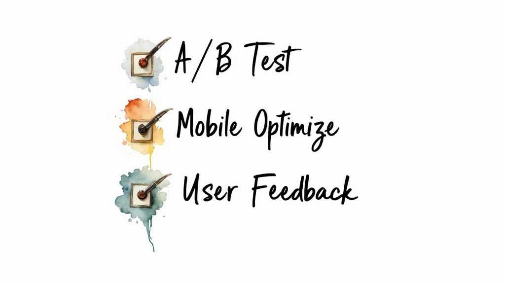 CRO Voorbeelden uit de praktijk. Digitalique