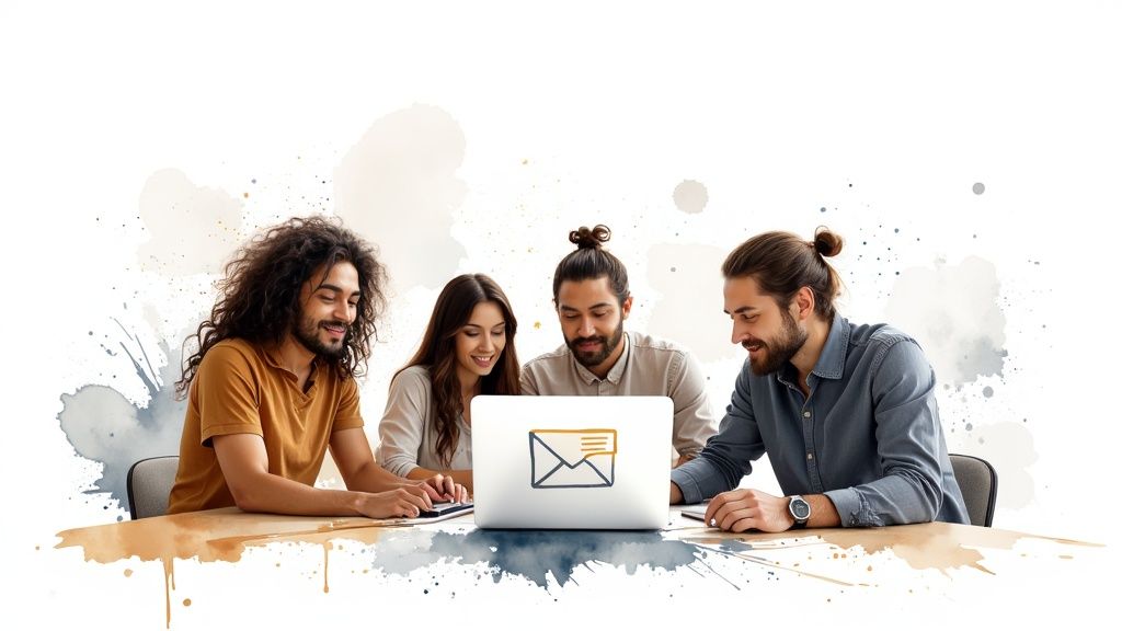 Persoonlijke routekaart naar jouw beste emailmarketing partner