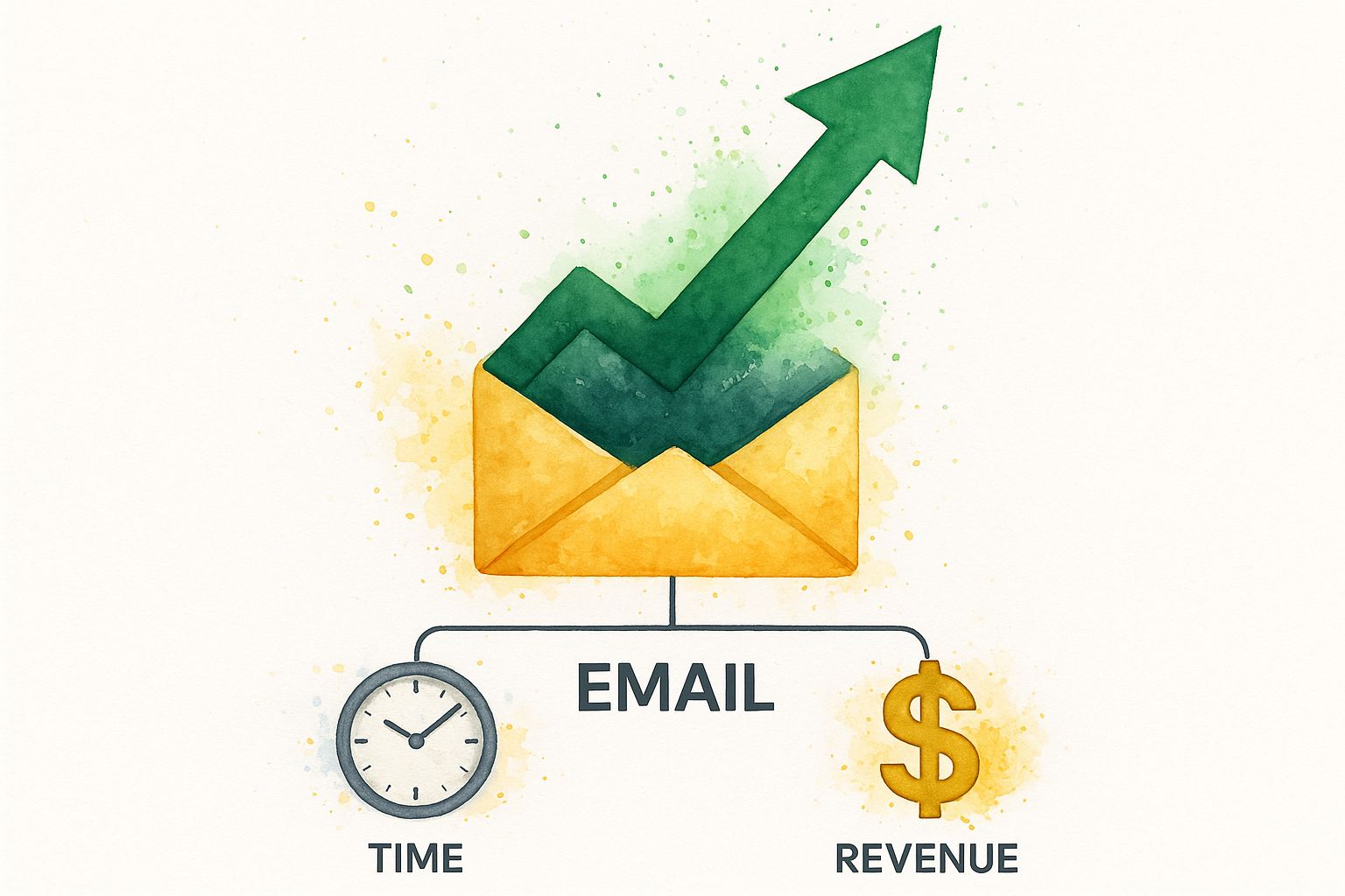 Een emailmarketing bureu werkt van groot idee naar dagelijkse uitvoering