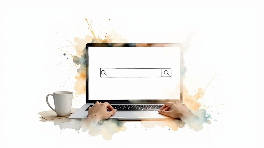 Begrijp hoe Google jouw website vindt. Digitalique