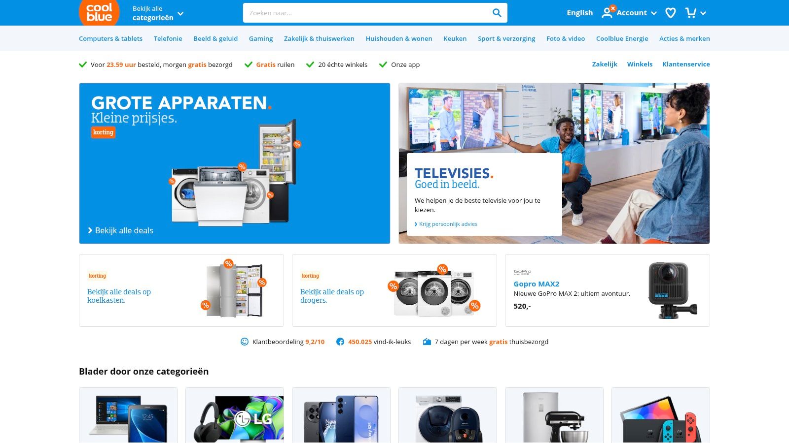 Coolblue: gebruiken voor datagedreven tech aankopen en marktonderzoek - Digitalique B.V.