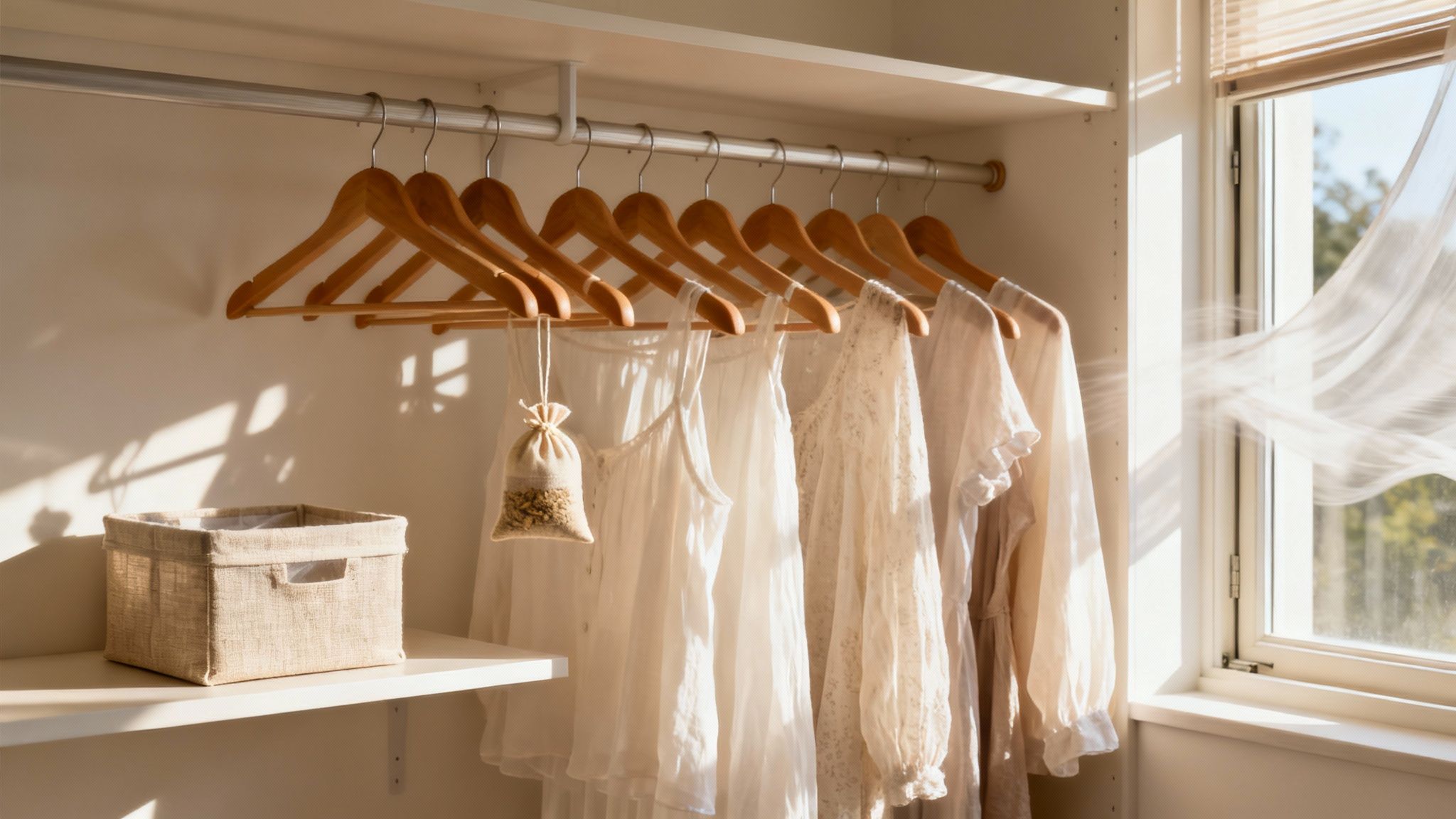 Freshly dried laundry neatly folded in a well-lit room, emphasizing cleanliness and order.