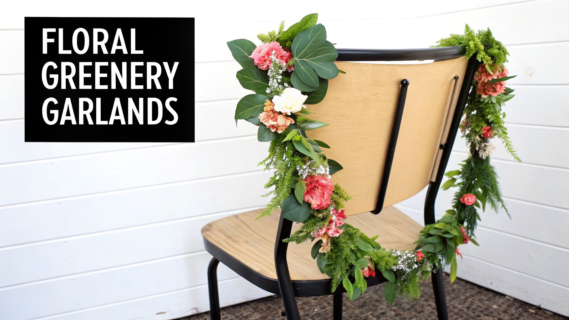 Organza Chair Sashes with Crystal Accents
