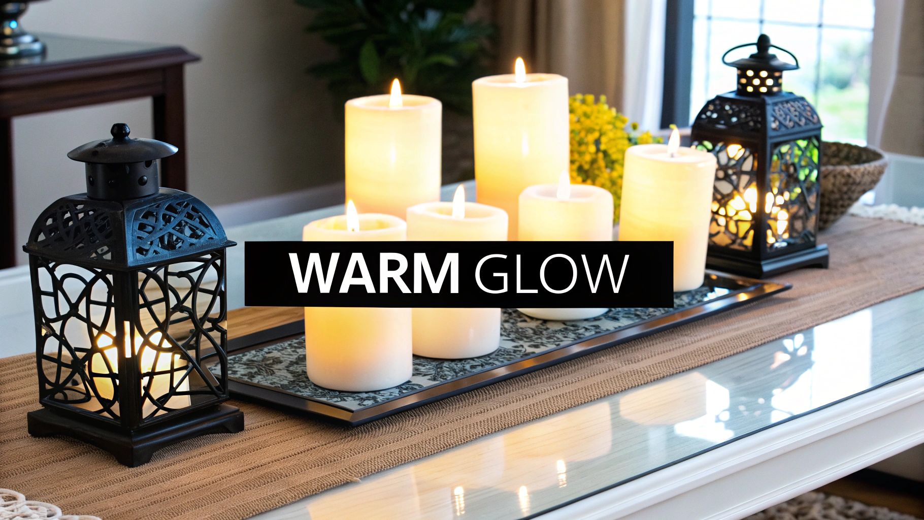 Candle and Lantern Displays