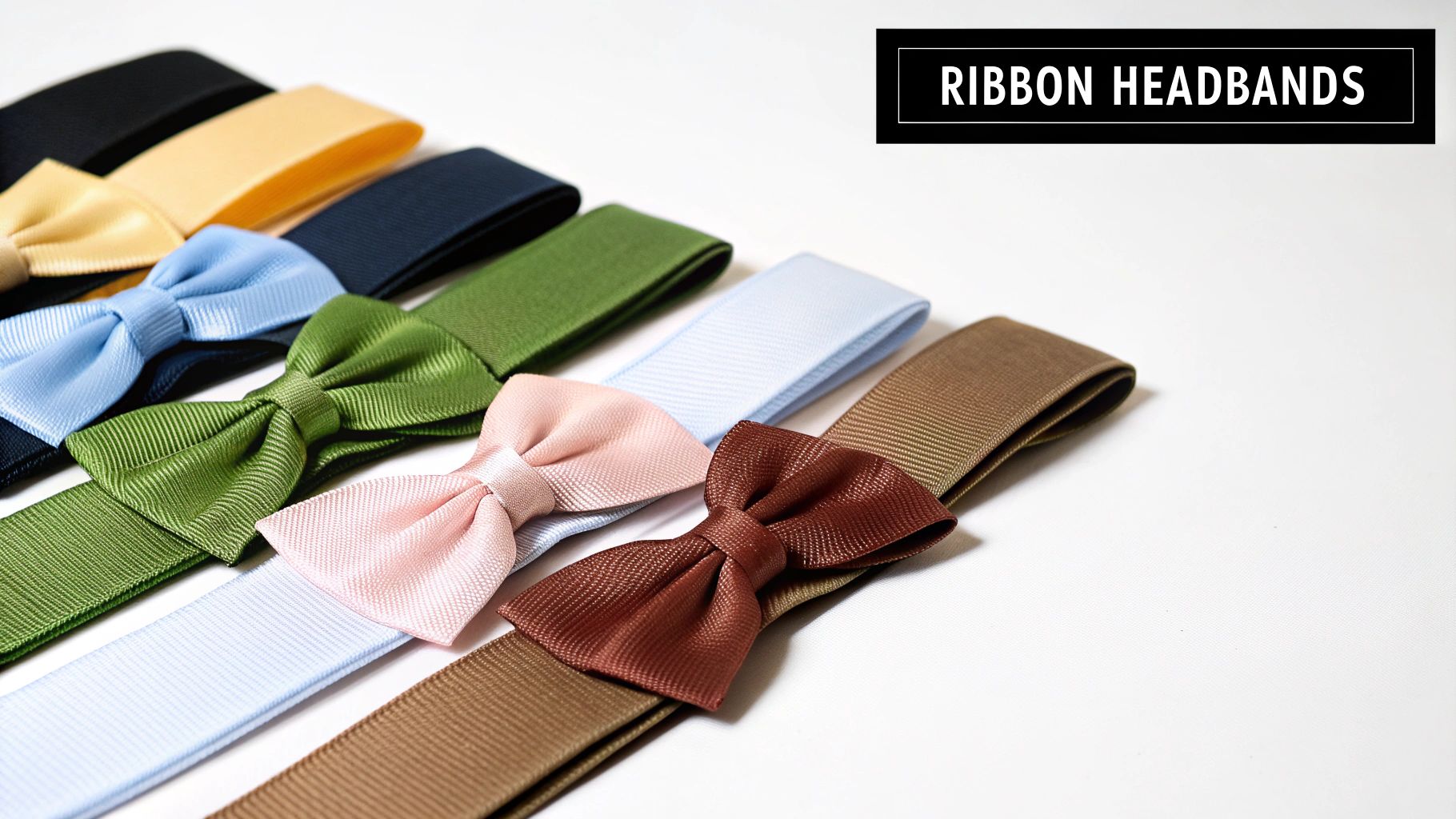 Grosgrain Ribbon Wreaths