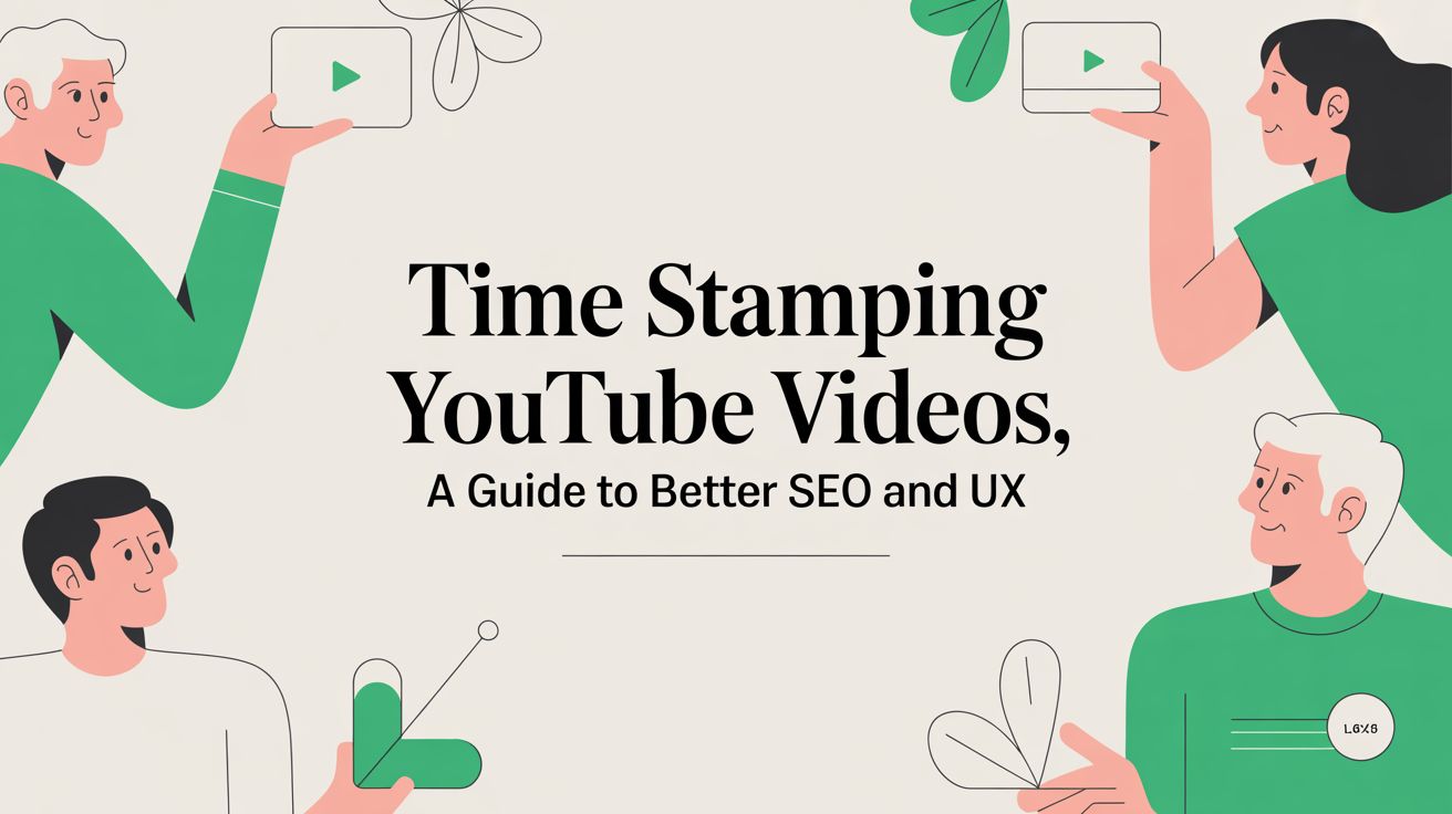 Time Stamping YouTube Videos: The Ultimate Guide to Saving Time and Boosting ROI