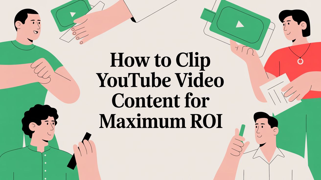 How to Clip YouTube Video Content for Maximum ROI