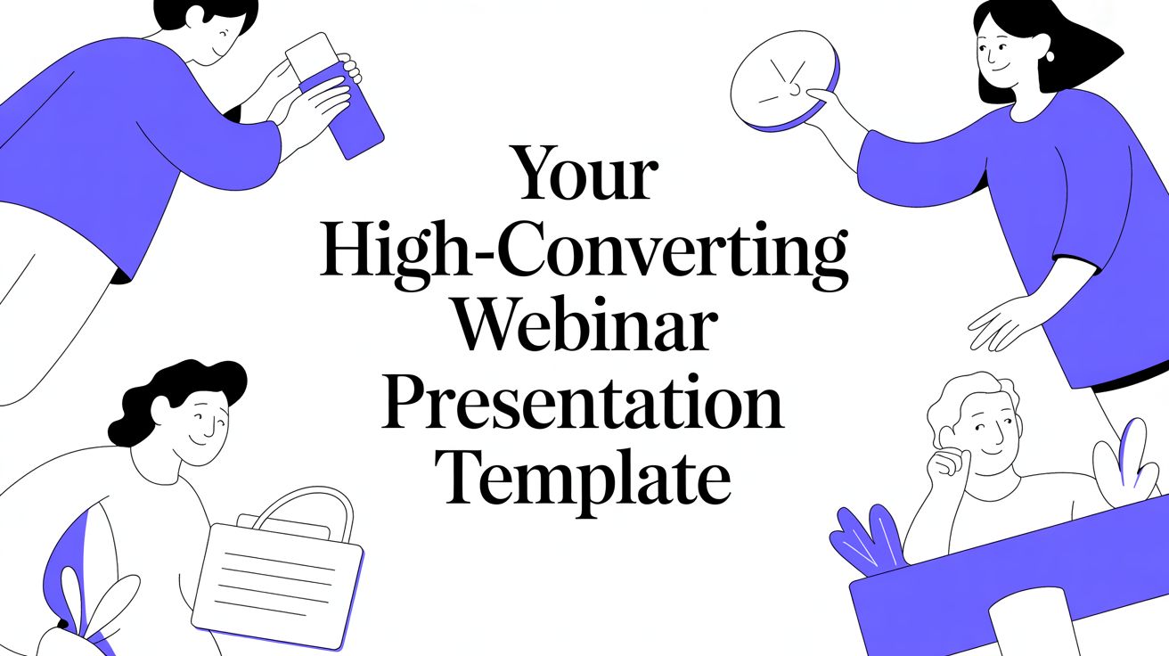 Your High-Converting Webinar Presentation Template