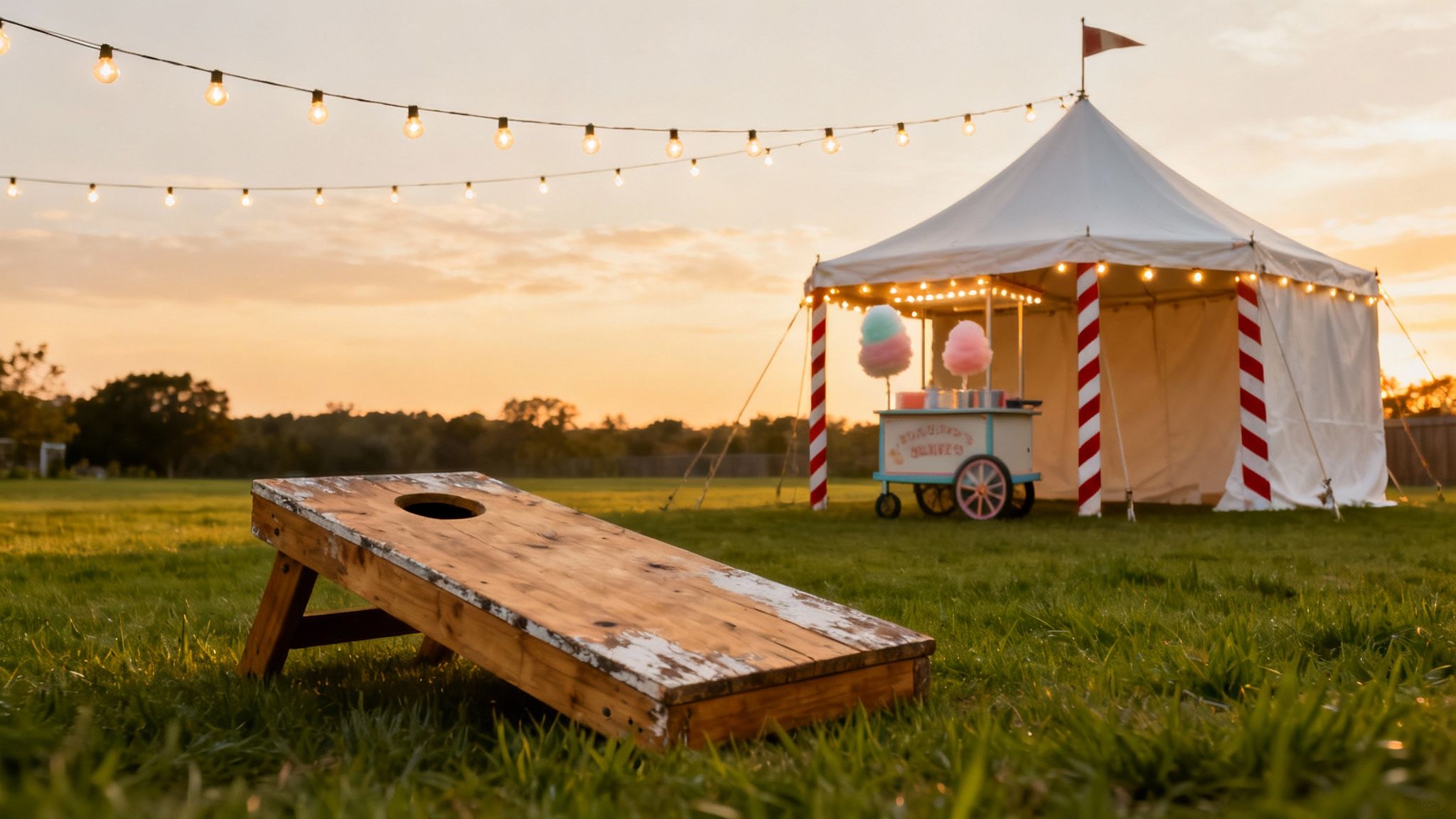 Backyard Festival or Carnival