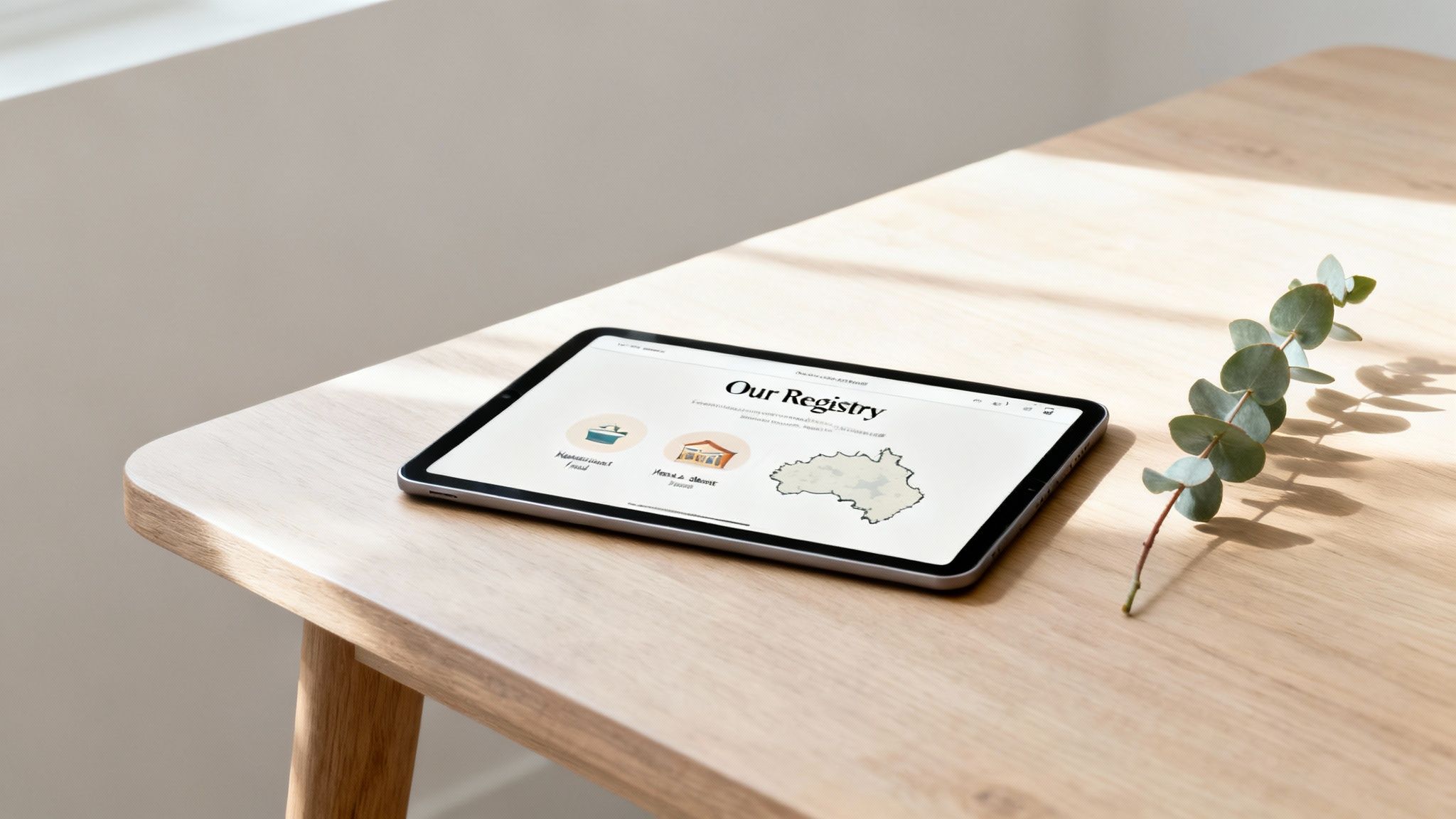 A couple joyfully opening a beautifully wrapped gift at their celebration.