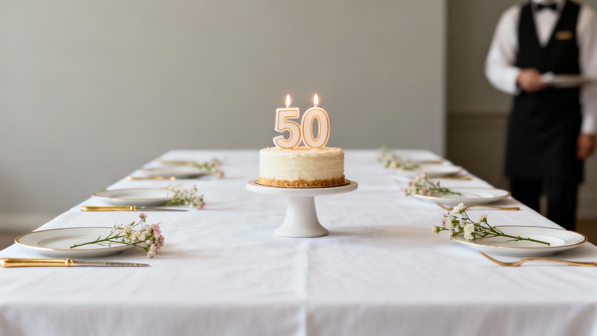 Luxury Dinner Party or Gala