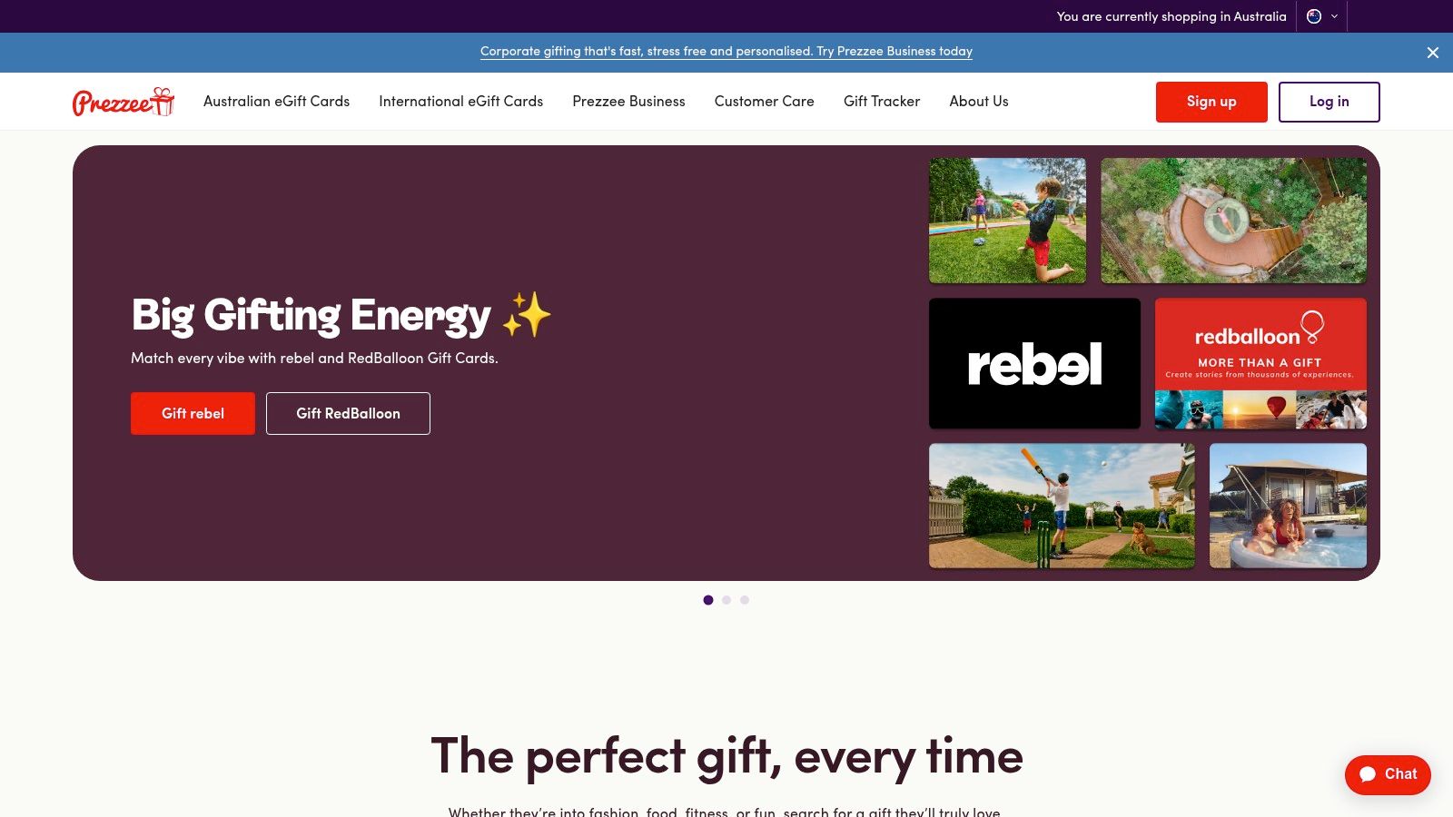 Prezzee Smart eGift Card lets recipients choose from hundreds of brands.