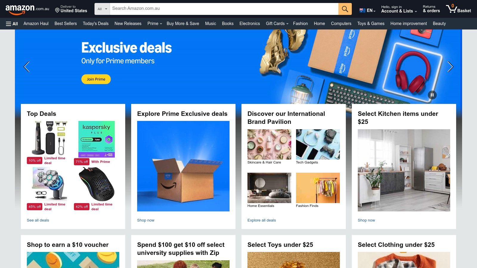 Amazon Australia